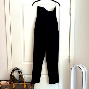 EXPRESS black sweetheart jumpsuit - size 6